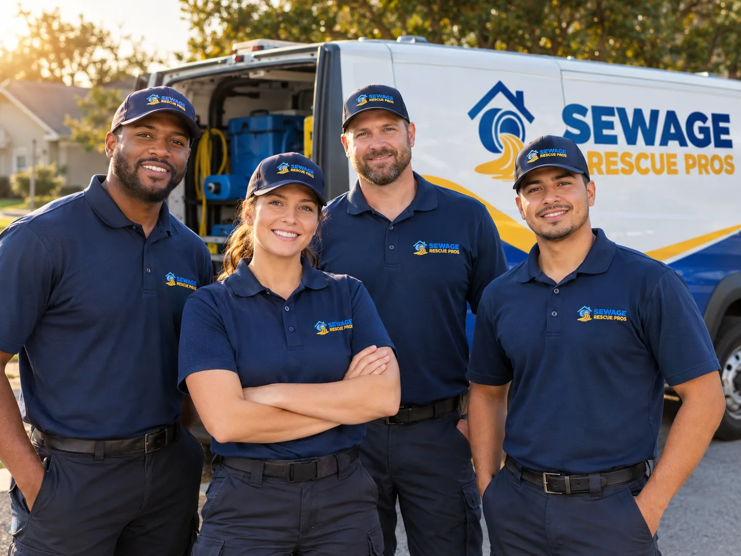 Sewage Backup Cleanup company in Siren, WI