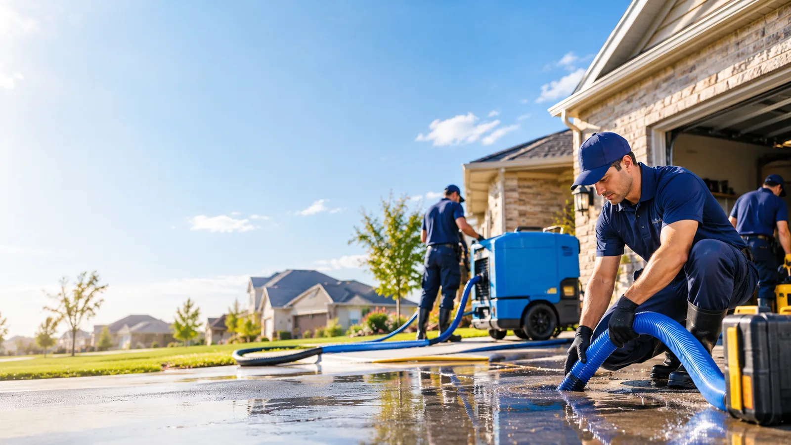Sewage Backup Cleanup in Siren, WI near me